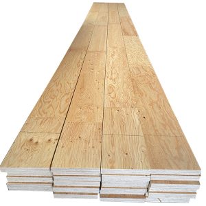 Export Composite Larch LVL Wood 90x45mm Pine/Spruce F11 E10 LVL Building Plywoods for Construction