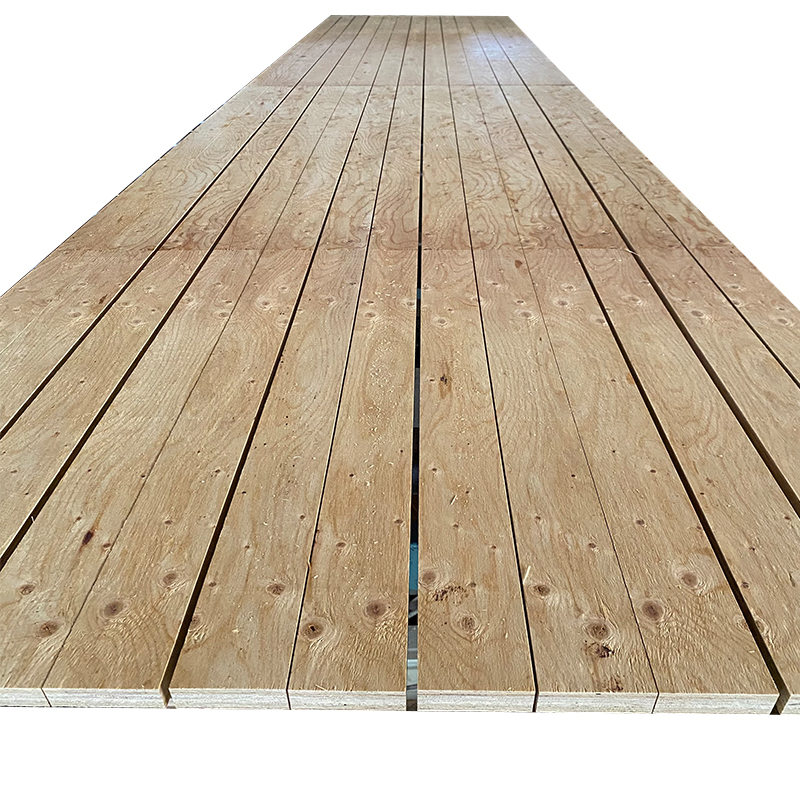 Density, Moisture Content and Dimensional Tolerances of Sanded vs. Unsanded LVL Beam